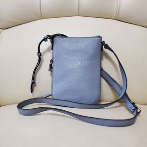 Vince Camuto small leather phone crossbody bag
